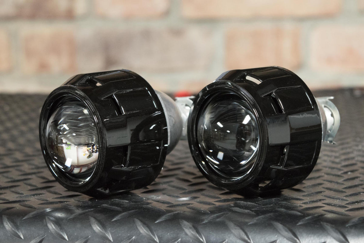 Morimoto Mini Gatling Gun Projector Shroud (Black)
