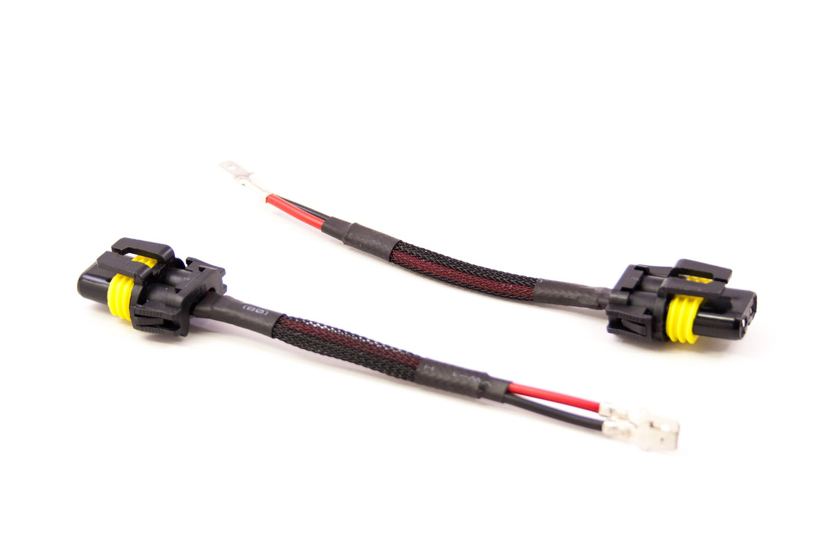 Morimoto Adapter: H13 Male to H4 Male