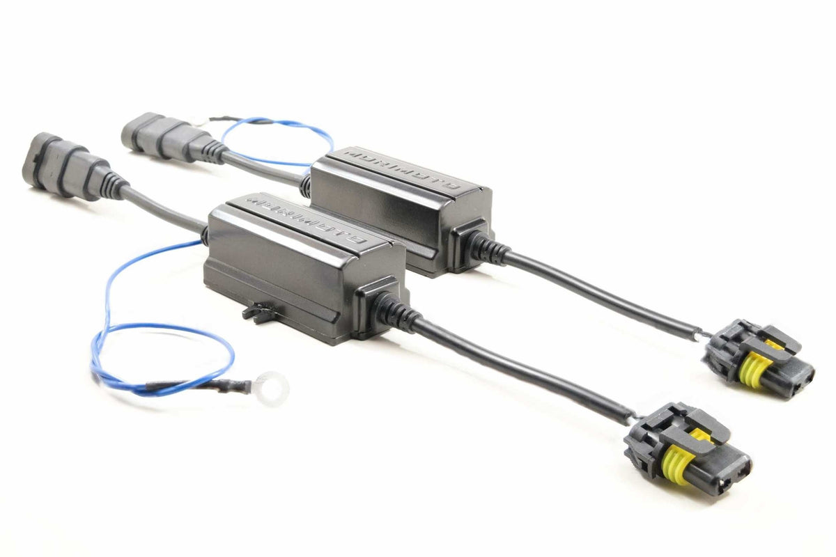 Morimoto PWM Harness: Standalone Canbus (9005/9006)