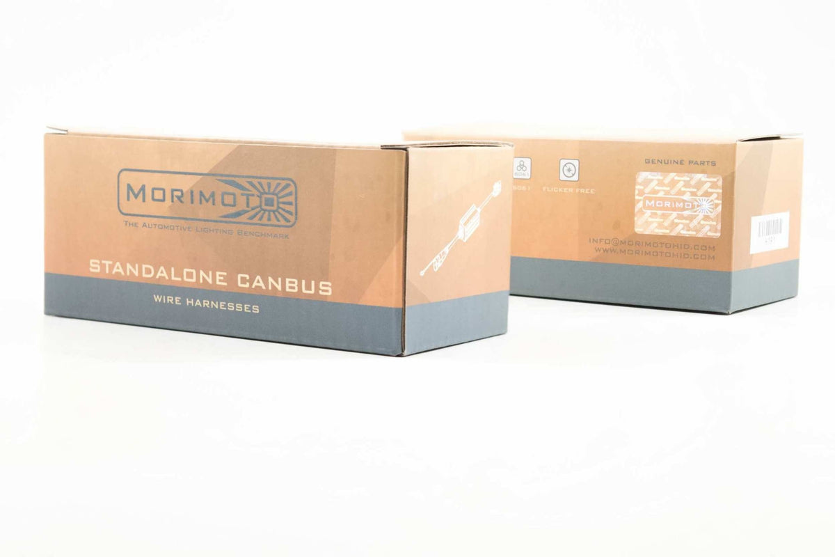 Morimoto PWM Harness: Standalone Canbus (9004/9007)