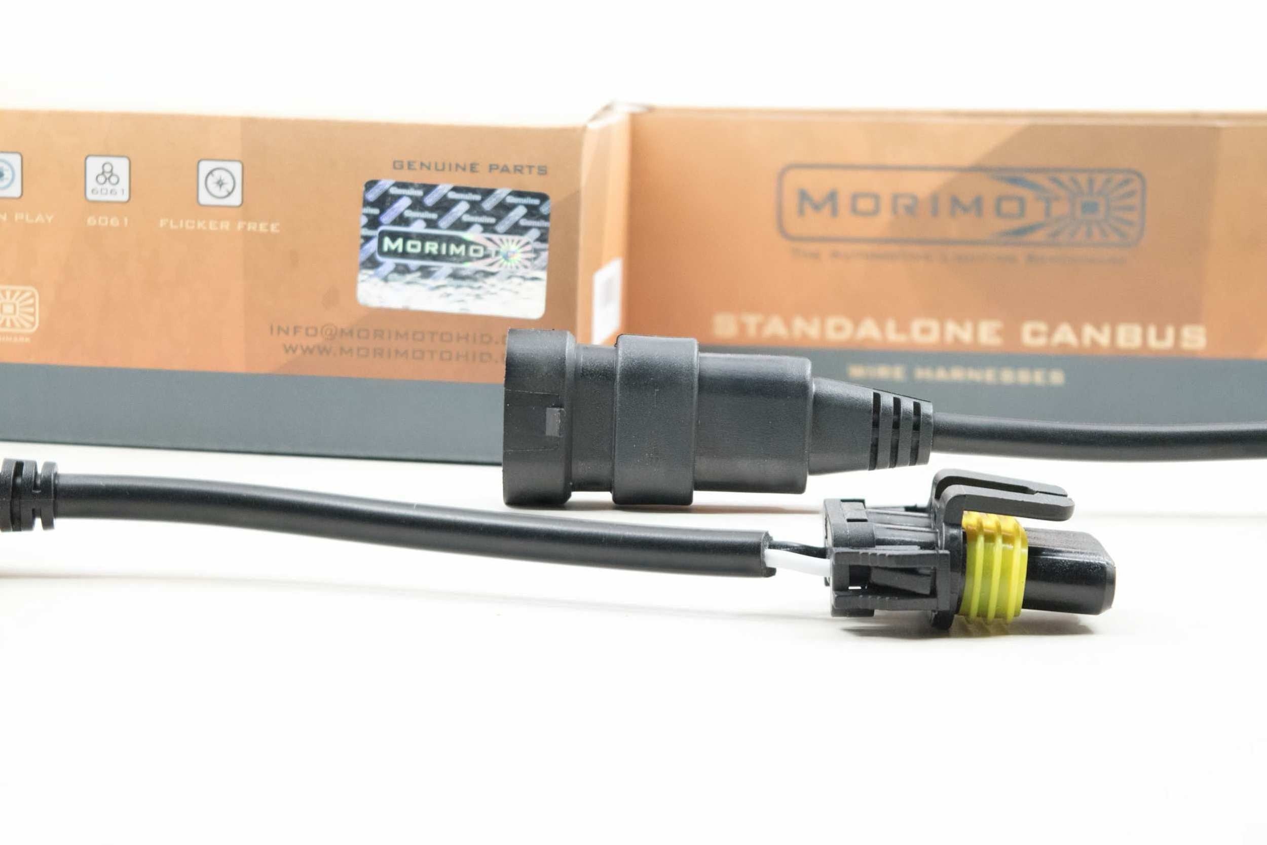 Morimoto PWM Harness: Standalone Canbus (9004/9007)