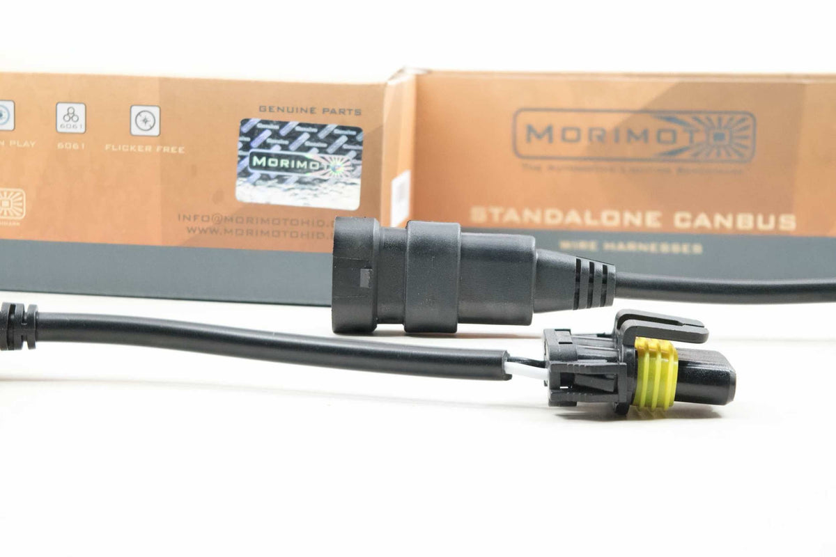Morimoto PWM Harness: Standalone Canbus (9005/9006)