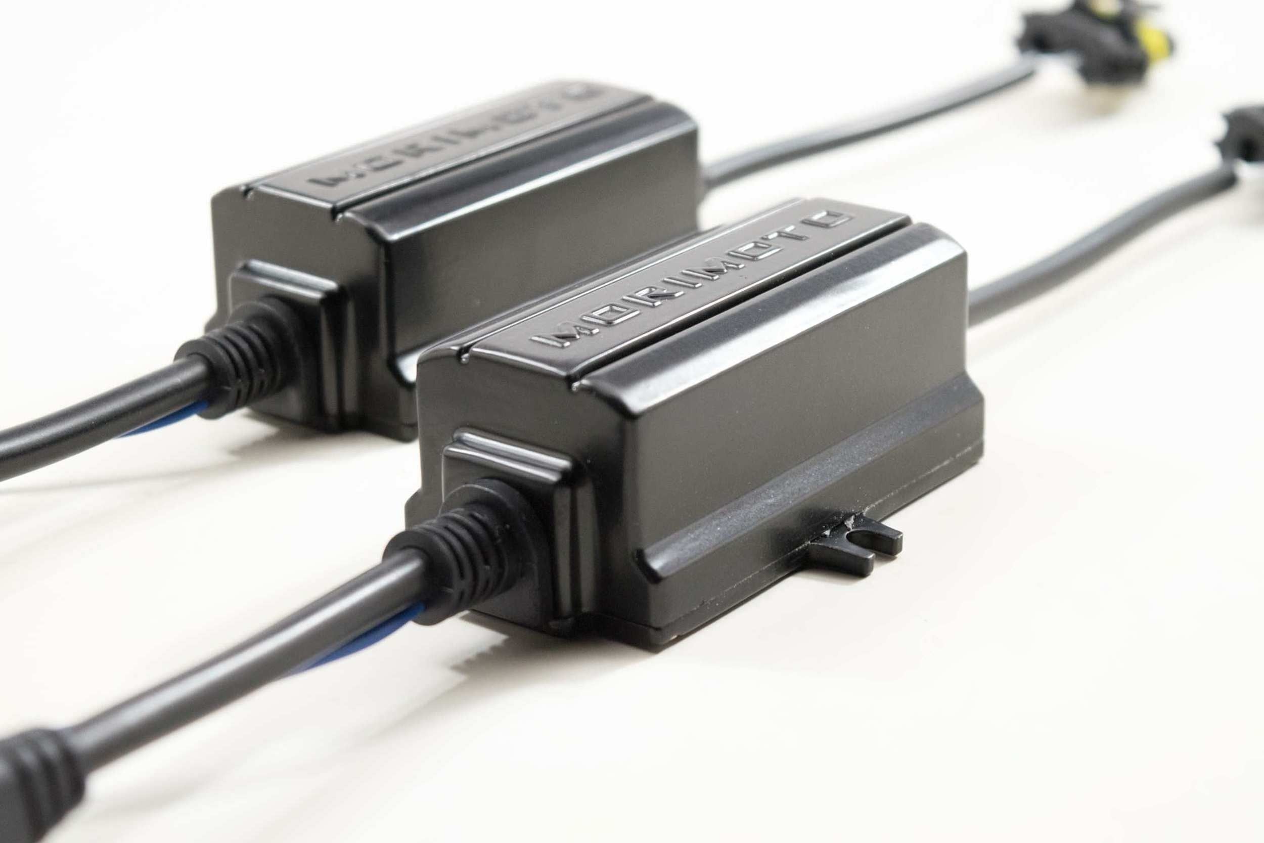 Morimoto PWM Harness: Standalone Canbus (H13/9008)