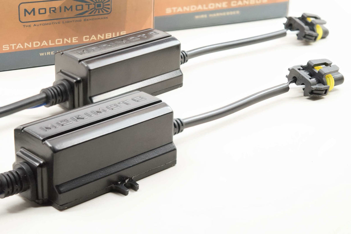 Morimoto PWM Harness: Standalone Canbus (9004/9007)