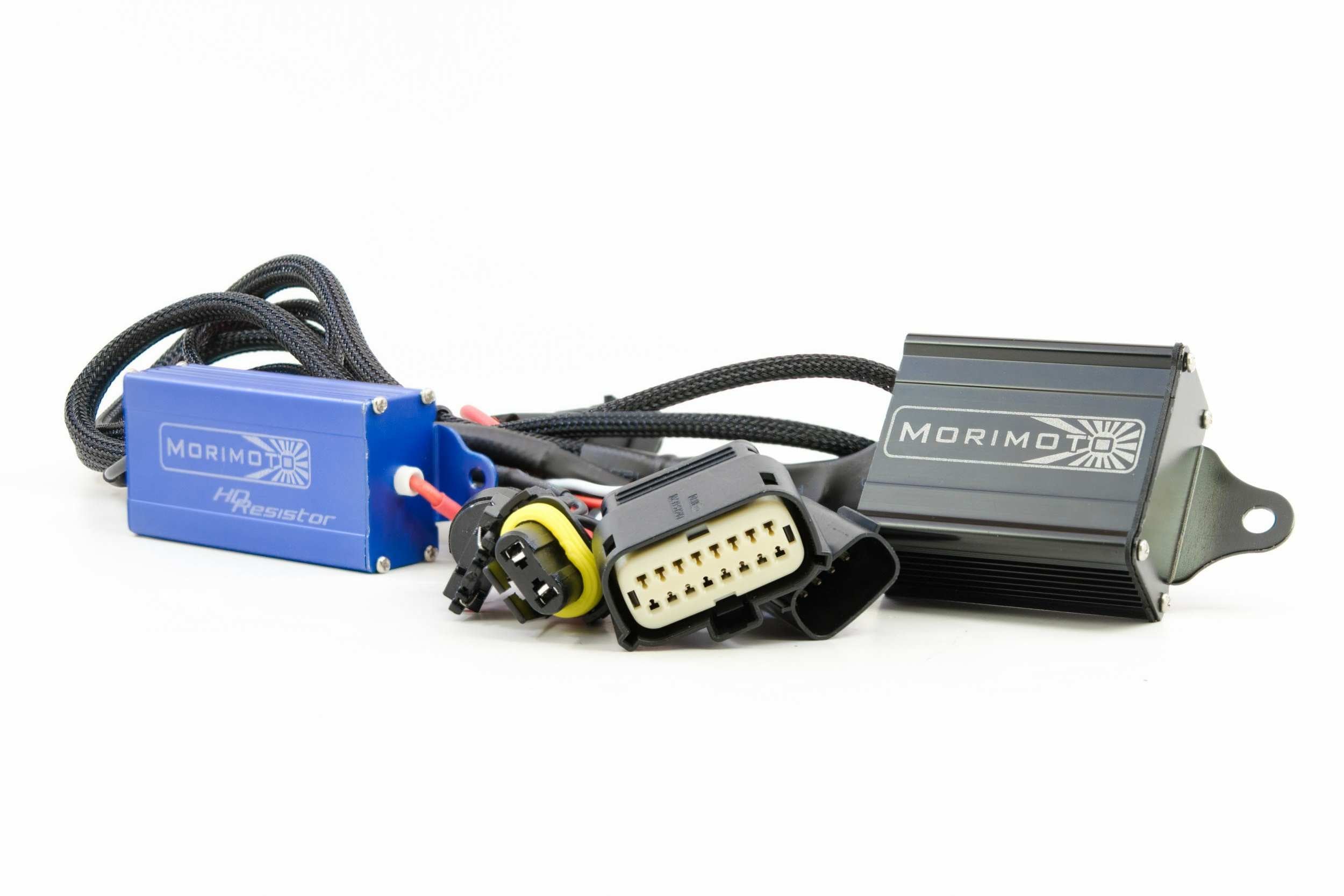Morimoto Conversion Harness: Super Duty OEM LED Headlights (17-19) (Gen 2)