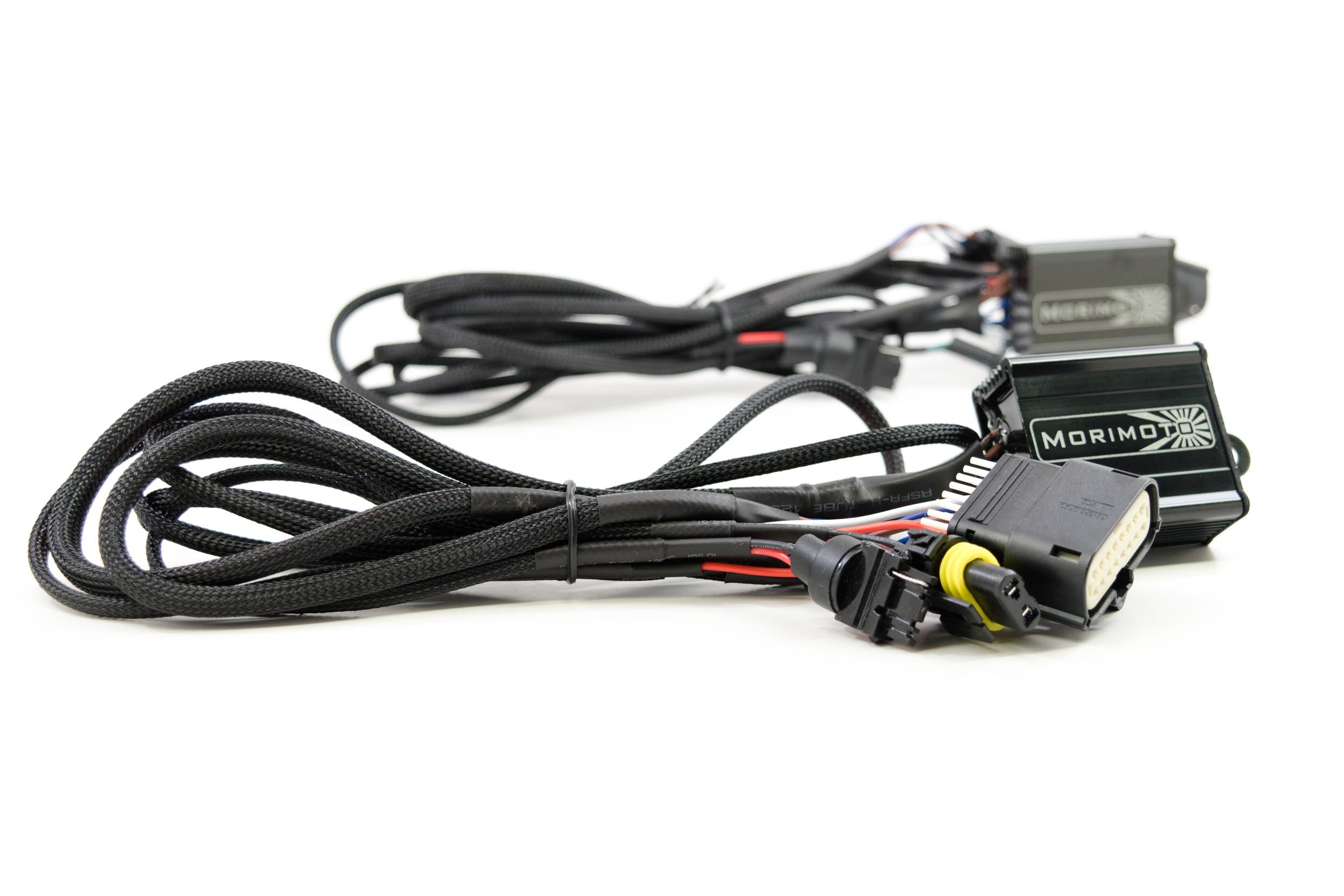 Morimoto Conversion Harness: Super Duty OEM LED Headlights (17-19) (Gen 2)