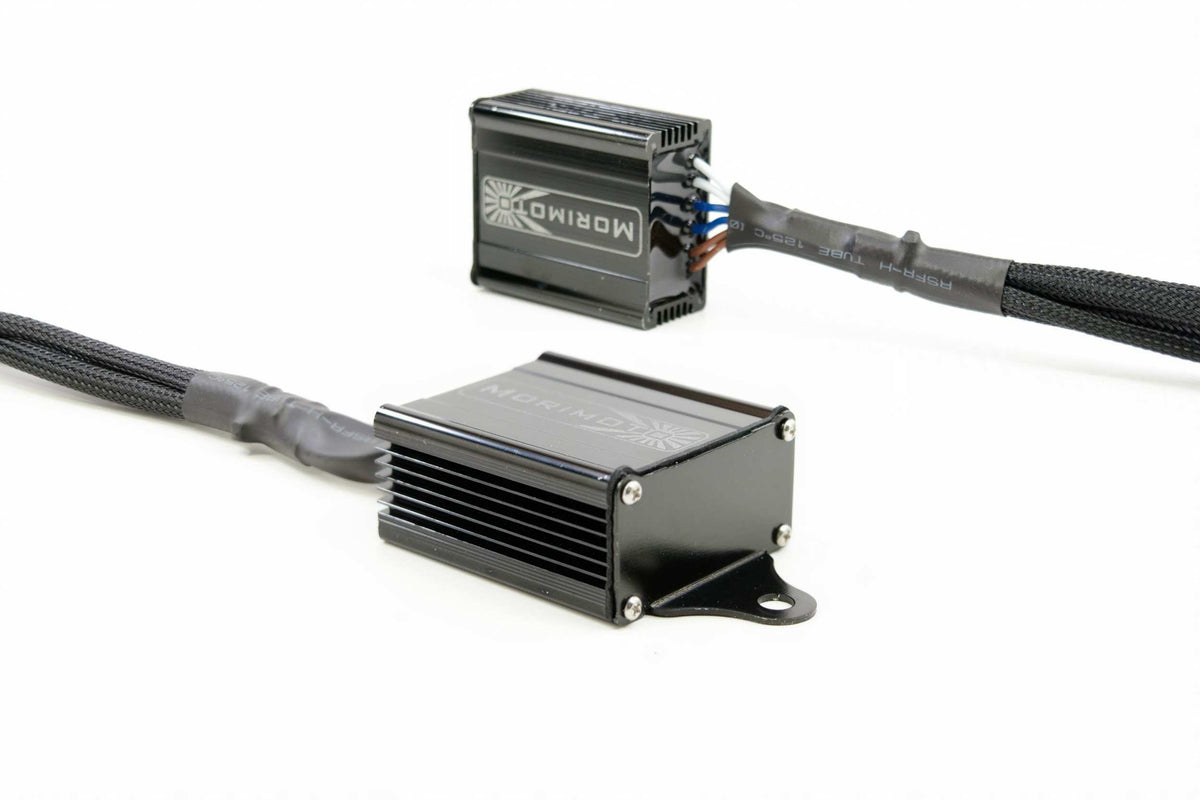 Morimoto Conversion Harness: Super Duty OEM LED Headlights (17-19) (Gen 2)