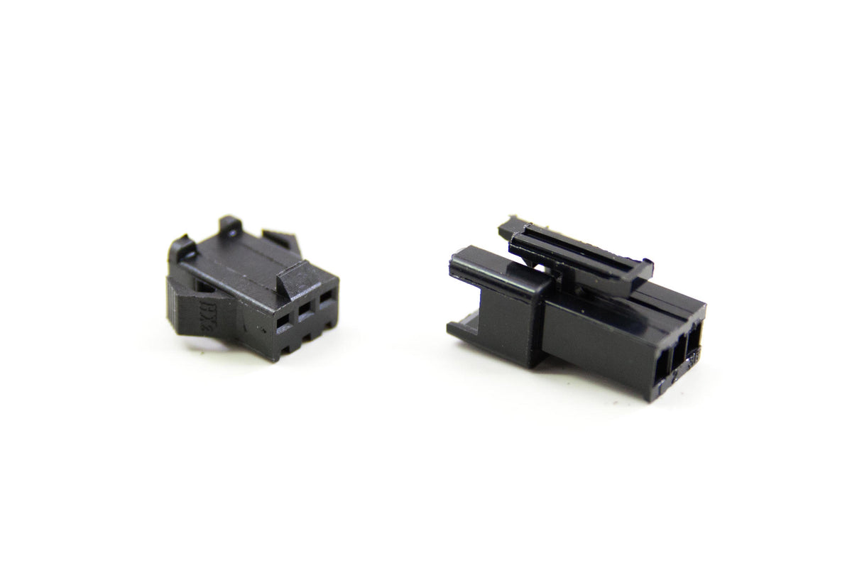 Morimoto Connector: JST 3 Pin Male