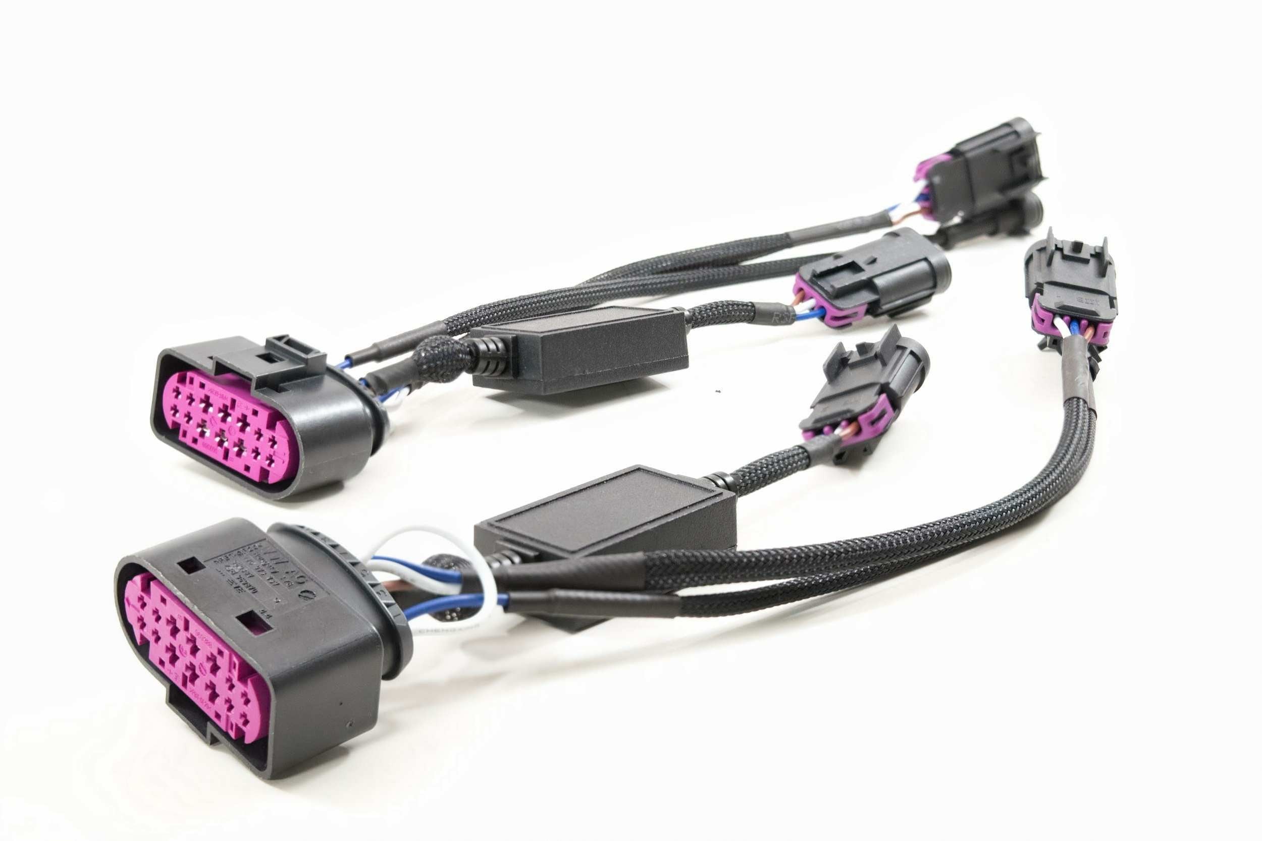 Morimoto Conversion Harness: 13-18 Ram OEM Projector Headlights (Set)