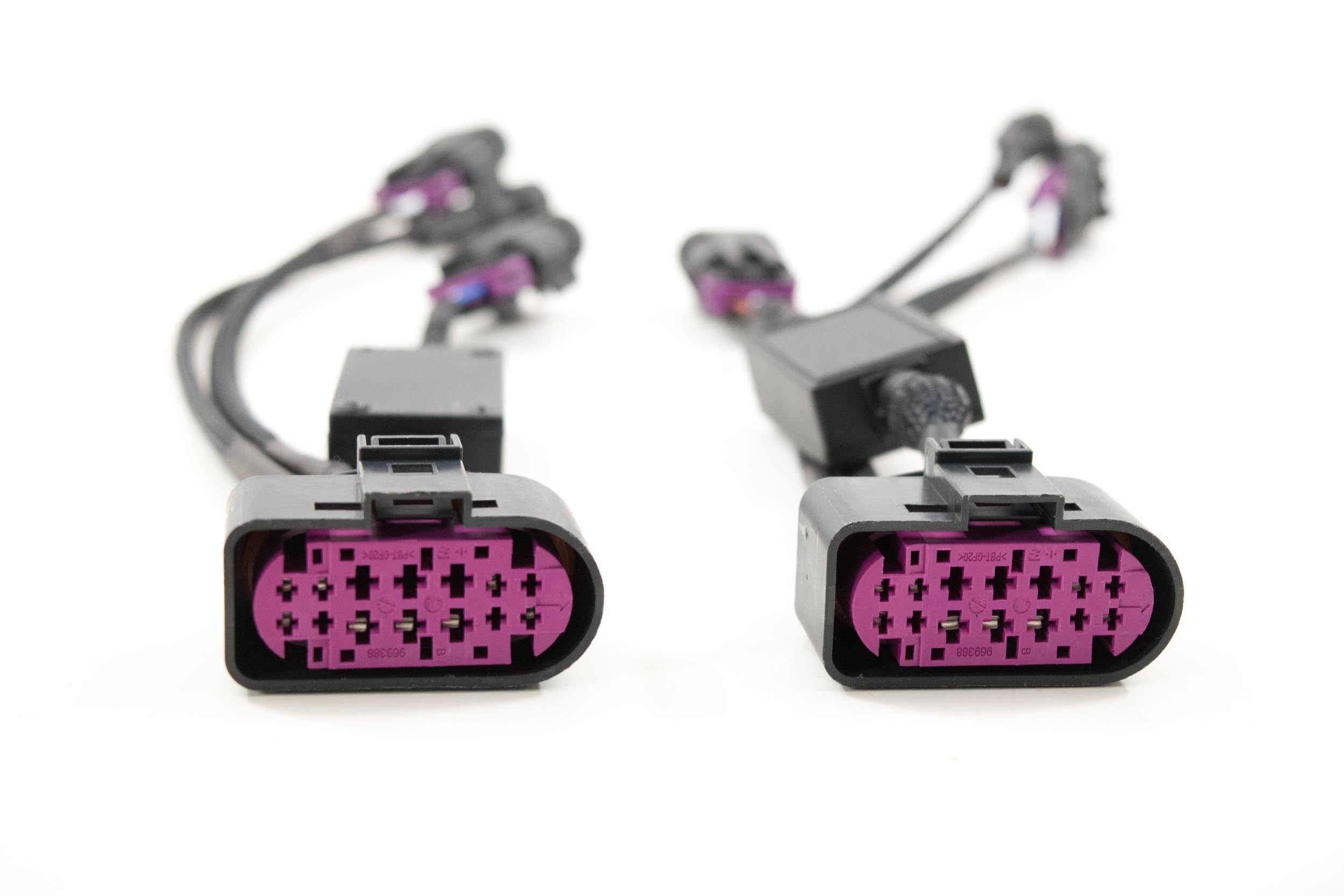 Morimoto Conversion Harness: 13-18 Ram OEM Projector Headlights (Set)