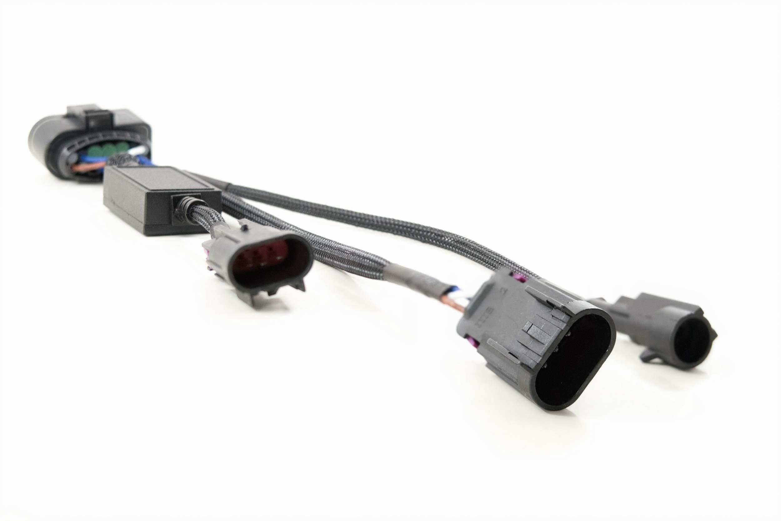 Morimoto Conversion Harness: 13-18 Ram OEM Projector Headlights (Set)