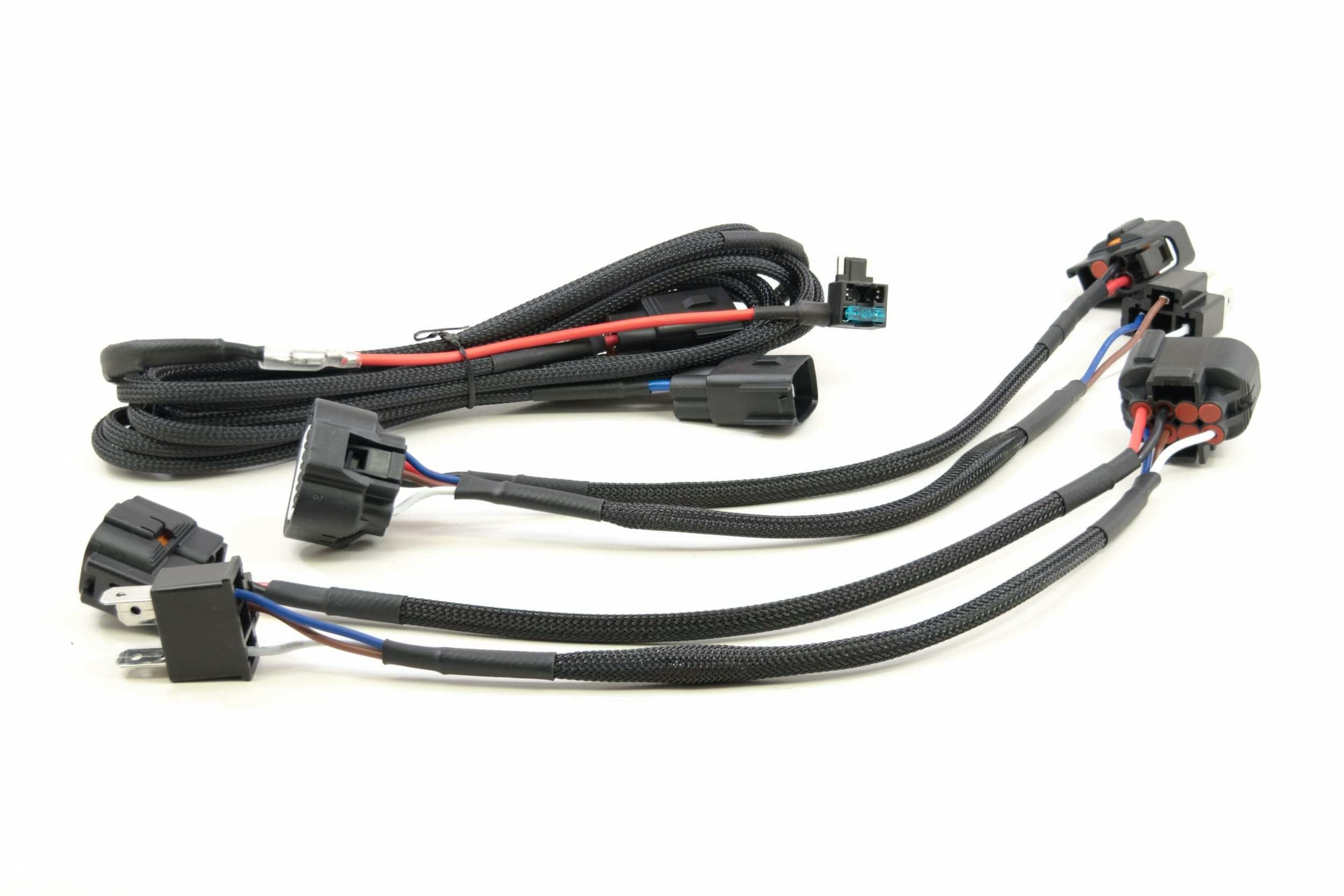Morimoto Conversion Harness for Halogen Tundra with LED DRL (Convert to OEM LED Headlights)