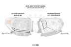 Morimoto Spare Parts: Tundra OEM LED DRL Adapter Harness Replacement