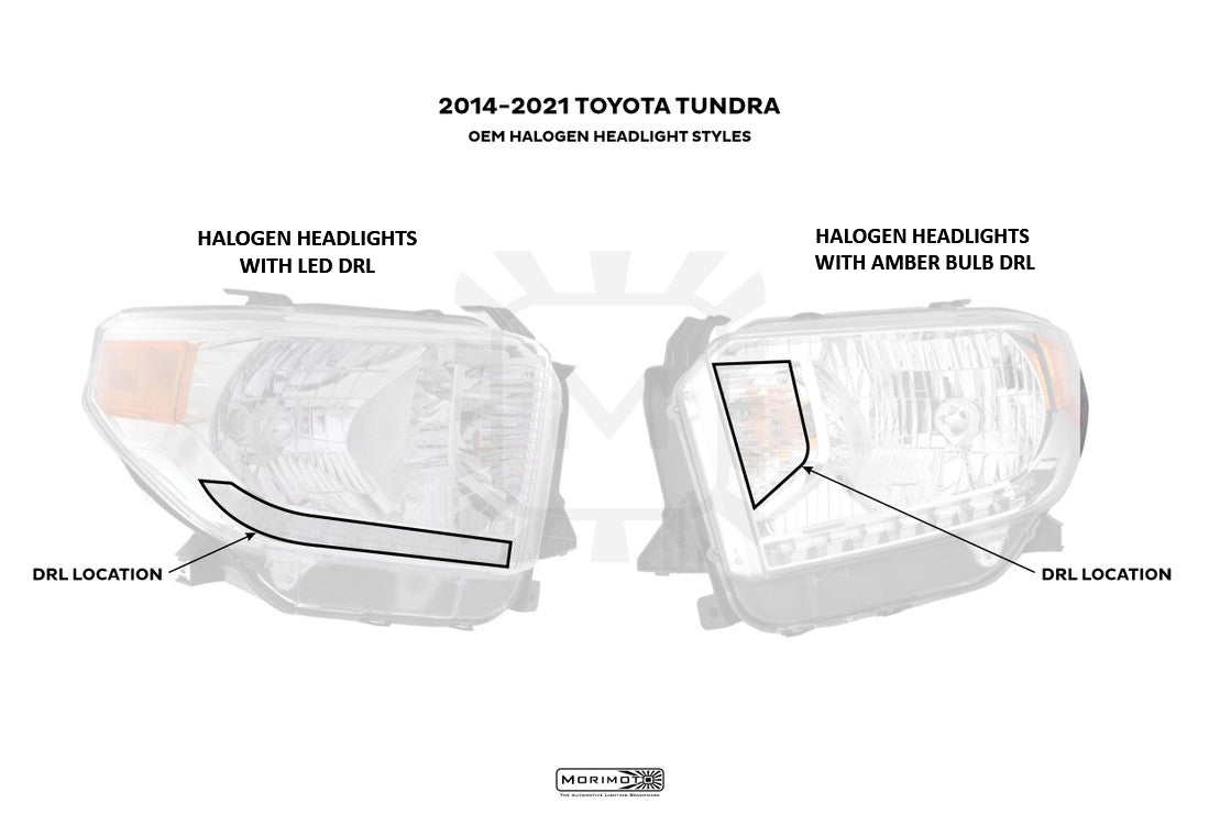 Morimoto Spare Parts: Tundra OEM LED DRL Adapter Harness Replacement