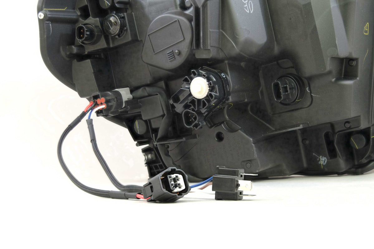 Morimoto Conversion Harness for Halogen Tundra with LED DRL (Convert to OEM LED Headlights)