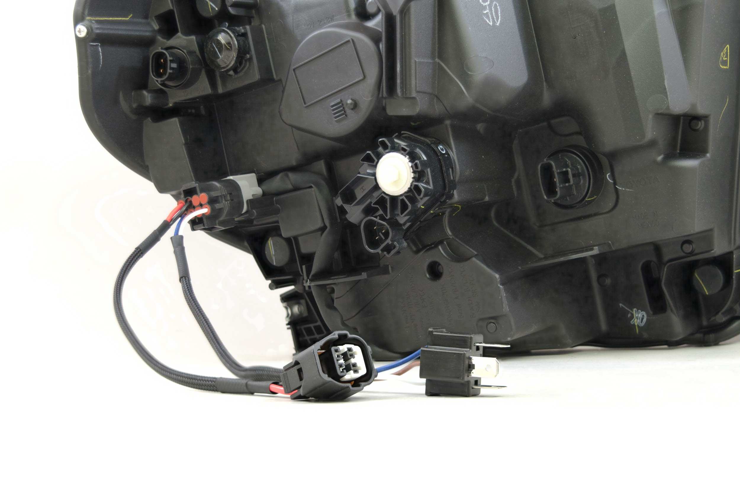 Morimoto Spare Parts: Tundra OEM LED DRL Adapter Harness Replacement