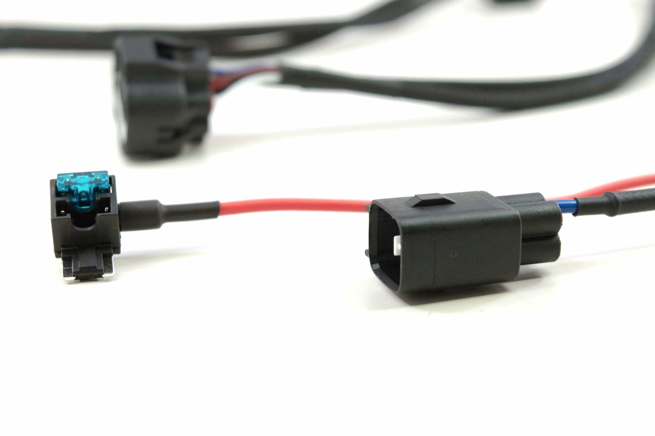 Morimoto Conversion Harness for Halogen Tundra with LED DRL (Convert to OEM LED Headlights)