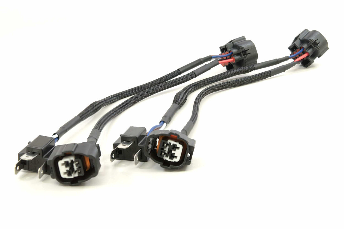 Morimoto Conversion Harness for Halogen Tundra with LED DRL (Convert to OEM LED Headlights)