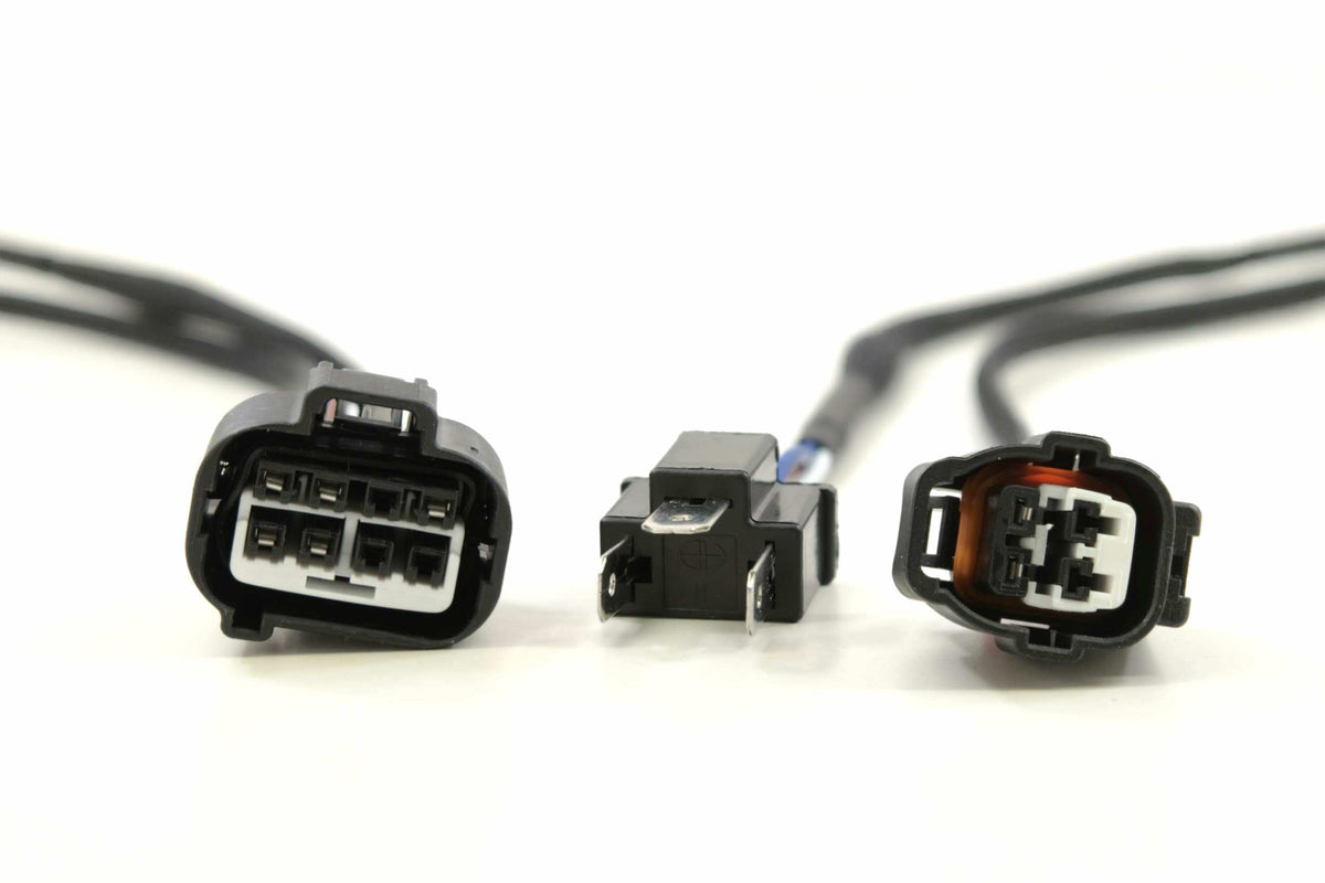 Morimoto Conversion Harness for Halogen Tundra with LED DRL (Convert to OEM LED Headlights)
