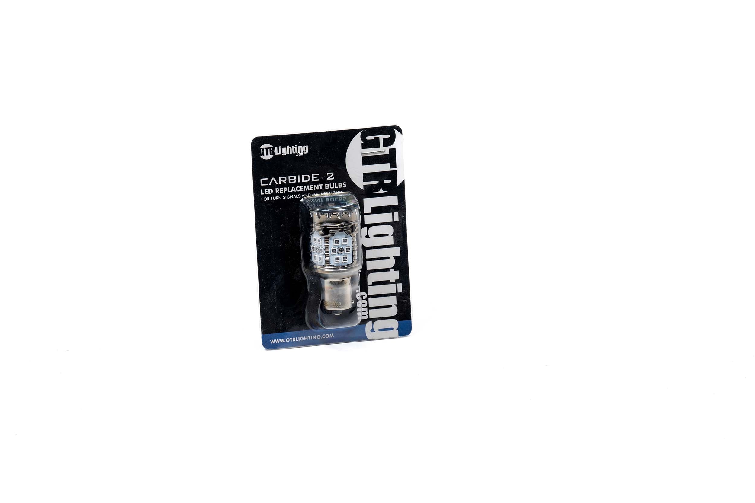 GTR Lighting PY21W: GTR Carbide Canbus 2.0 LED (Red)