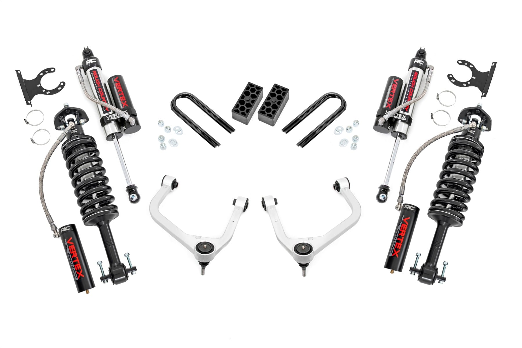 ROUGH COUNTRY Lift Kit Chevy Silverado 1500 (22-24)