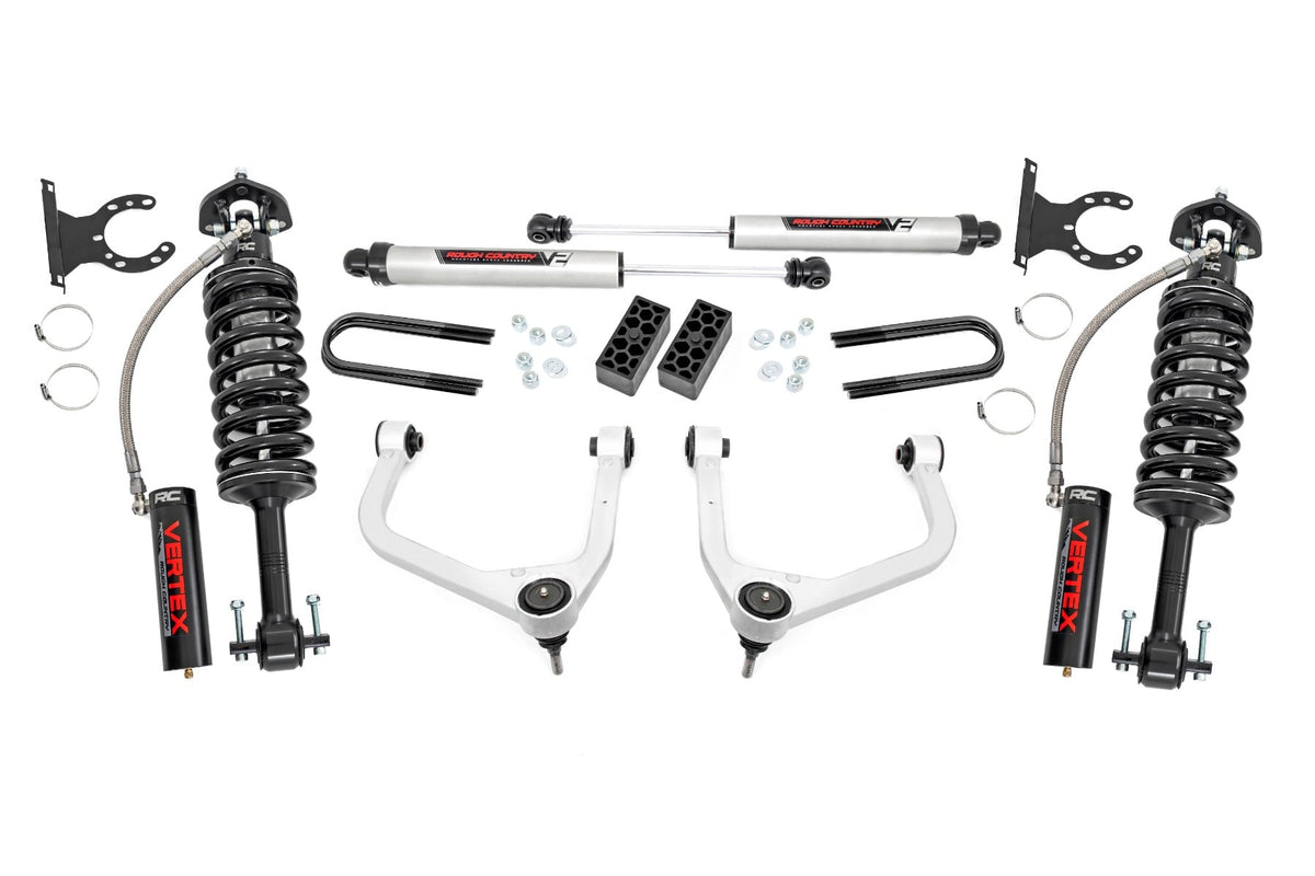 ROUGH COUNTRY Lift Kit Chevy Silverado 1500 (22-24)