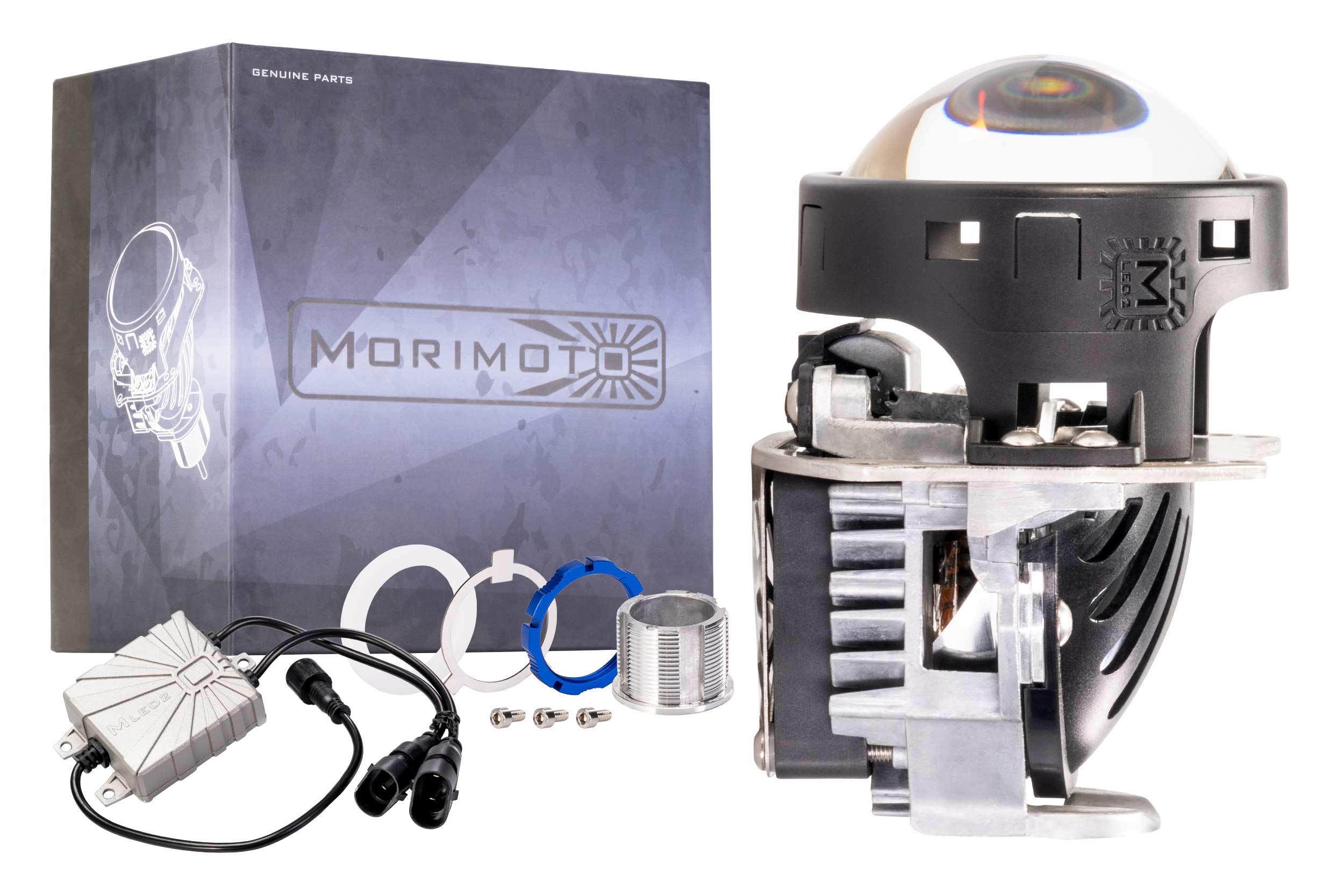 Morimoto Bi-LED: M LED 2.0 (LHD)