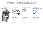 Morimoto Bi-LED: M LED 2.0 (RHD)