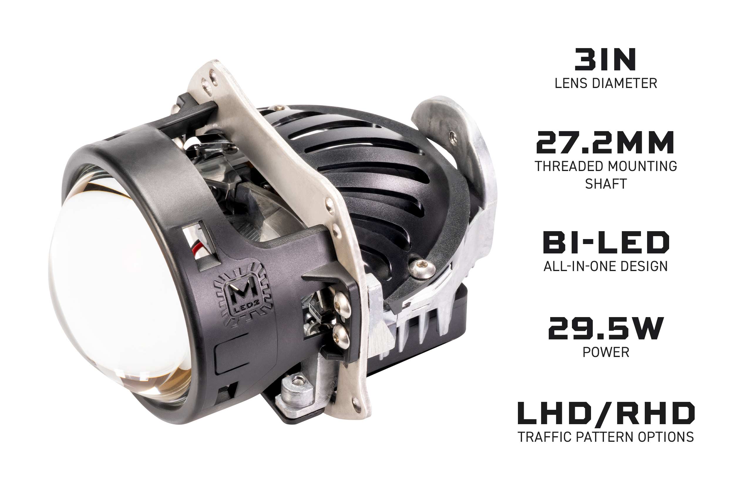 Morimoto Bi-LED: M LED 2.0 (RHD)
