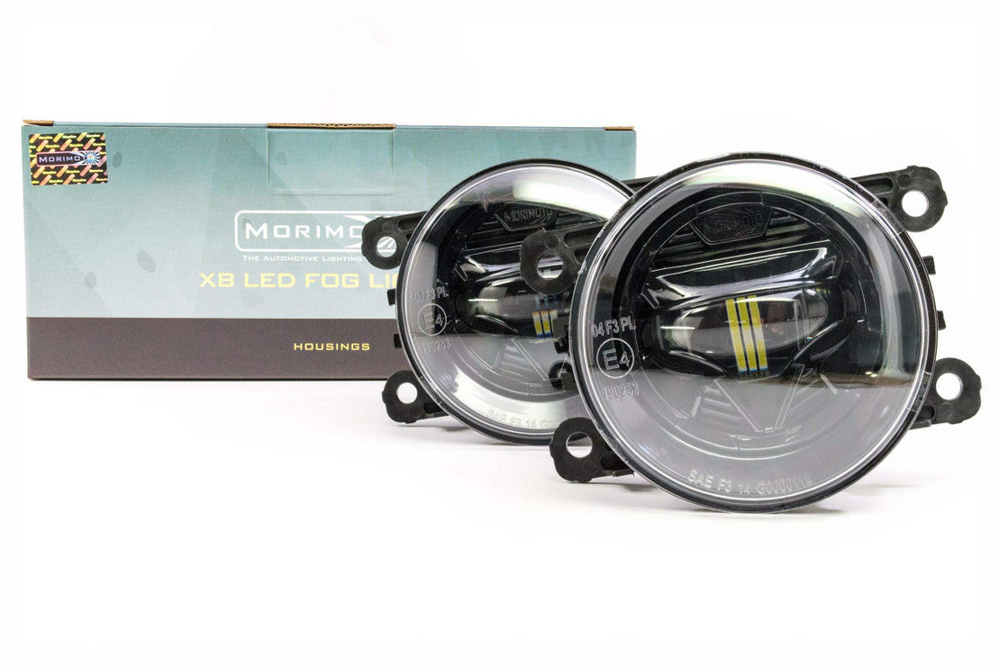 Morimoto XB LED Fogs: Type S (White Output / Set)