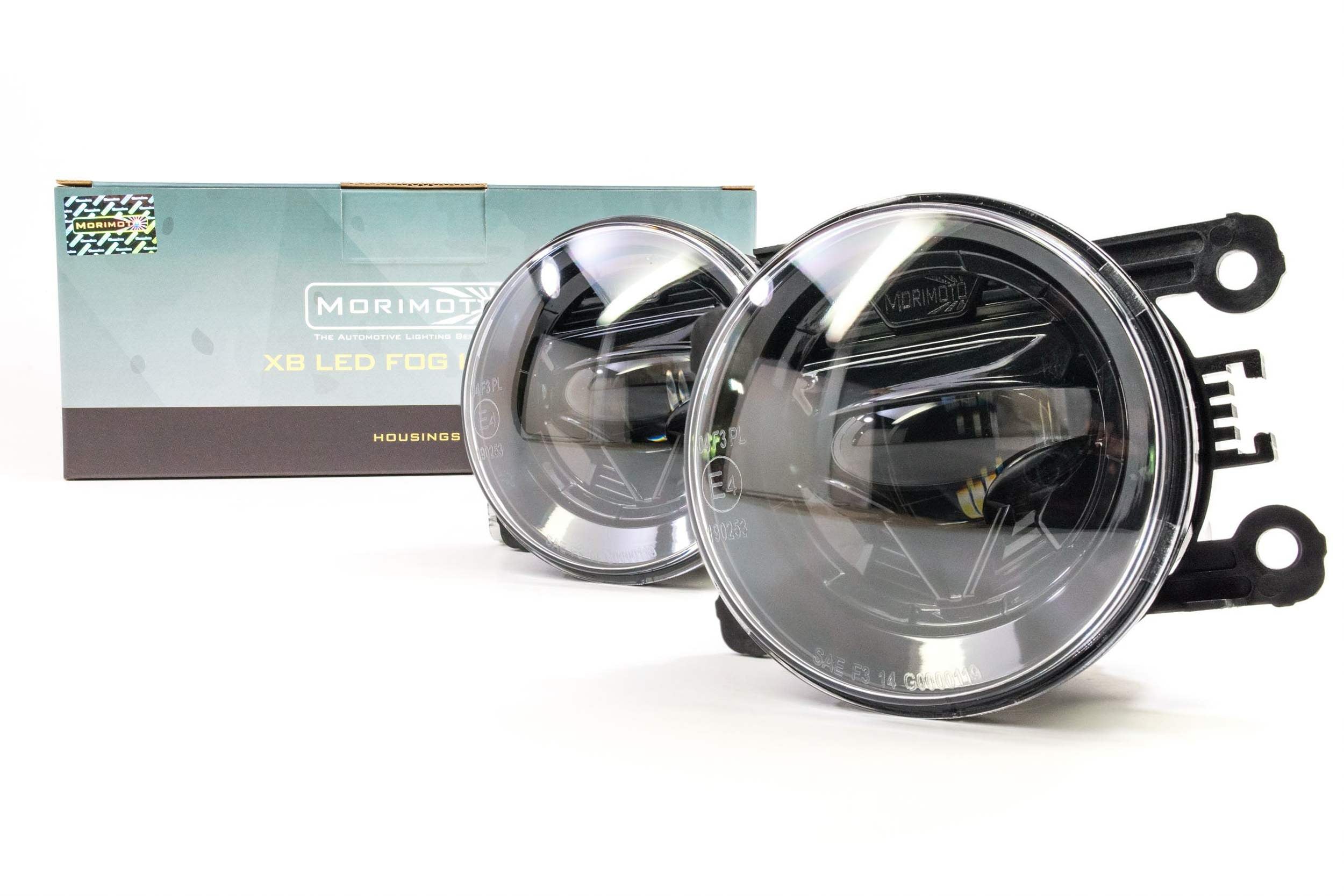Morimoto XB LED Fogs: Type S (Yellow Output / Set)