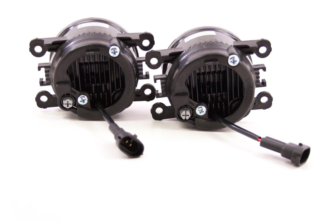 Morimoto XB LED Fogs: Type S (Yellow Output / Set)