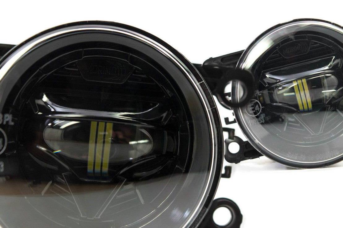 Morimoto XB LED Fogs: Type S (Yellow Output / Set)
