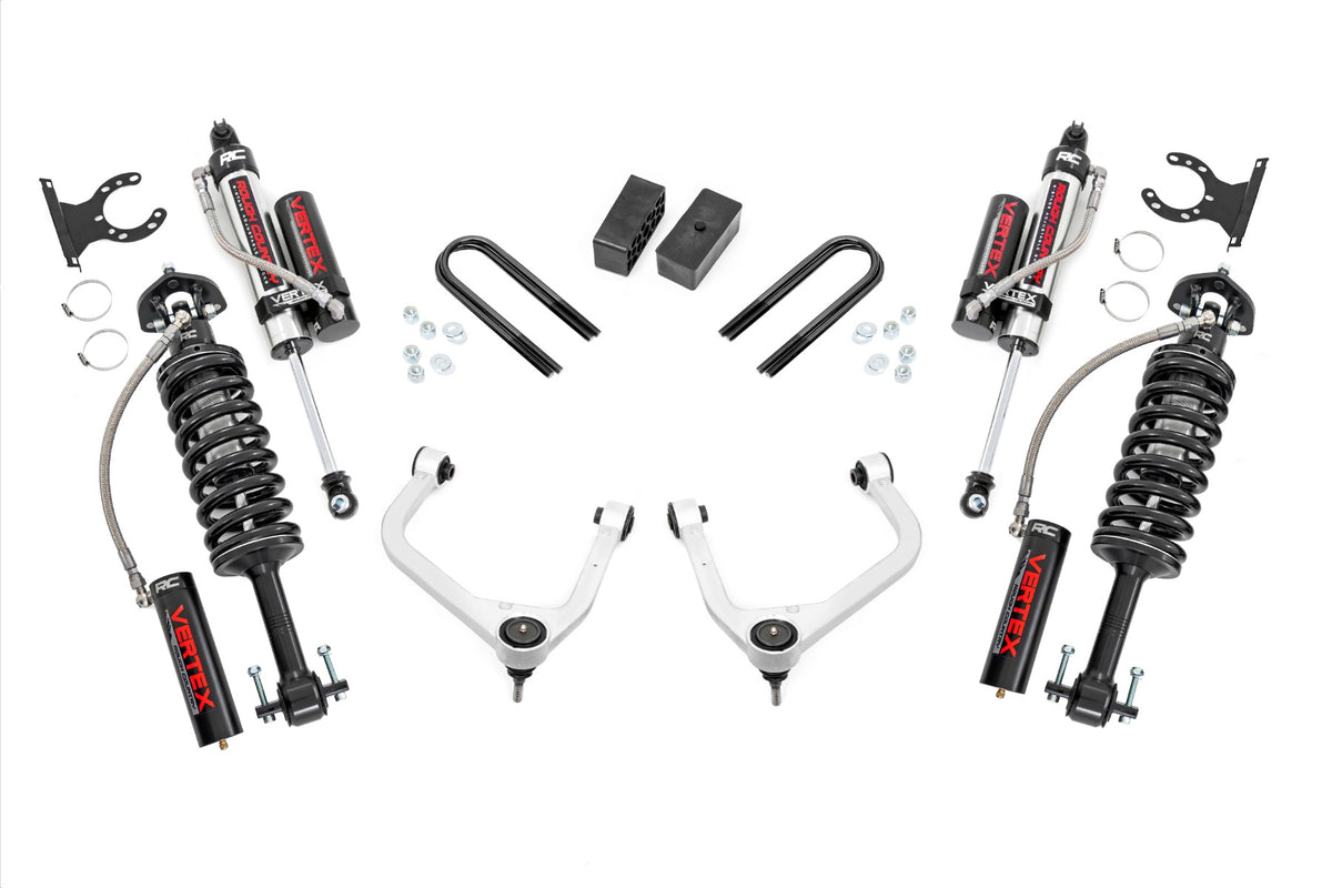 ROUGH COUNTRY Lift Kit GMC Sierra 1500 2WD/4WD (19-24)