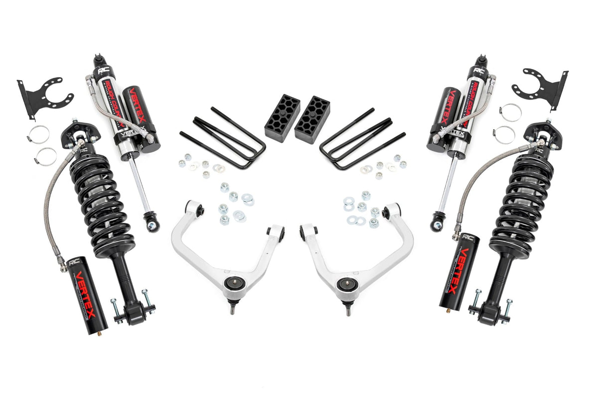 ROUGH COUNTRY Lift Kit Chevy Silverado 1500 2WD/4WD (2019-2024)