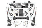 ROUGH COUNTRY Lift Kit Chevy Silverado & GMC Sierra 2500HD 4WD (2001-2010)