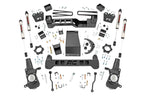 ROUGH COUNTRY Lift Kit Chevy Silverado & GMC Sierra 2500HD 4WD (2001-2010)