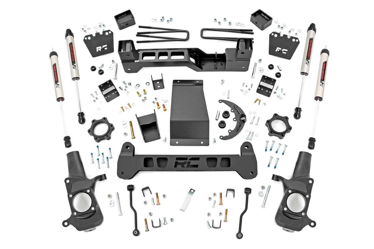 ROUGH COUNTRY Lift Kit Chevy Silverado & GMC Sierra 2500HD 4WD (2001-2010)