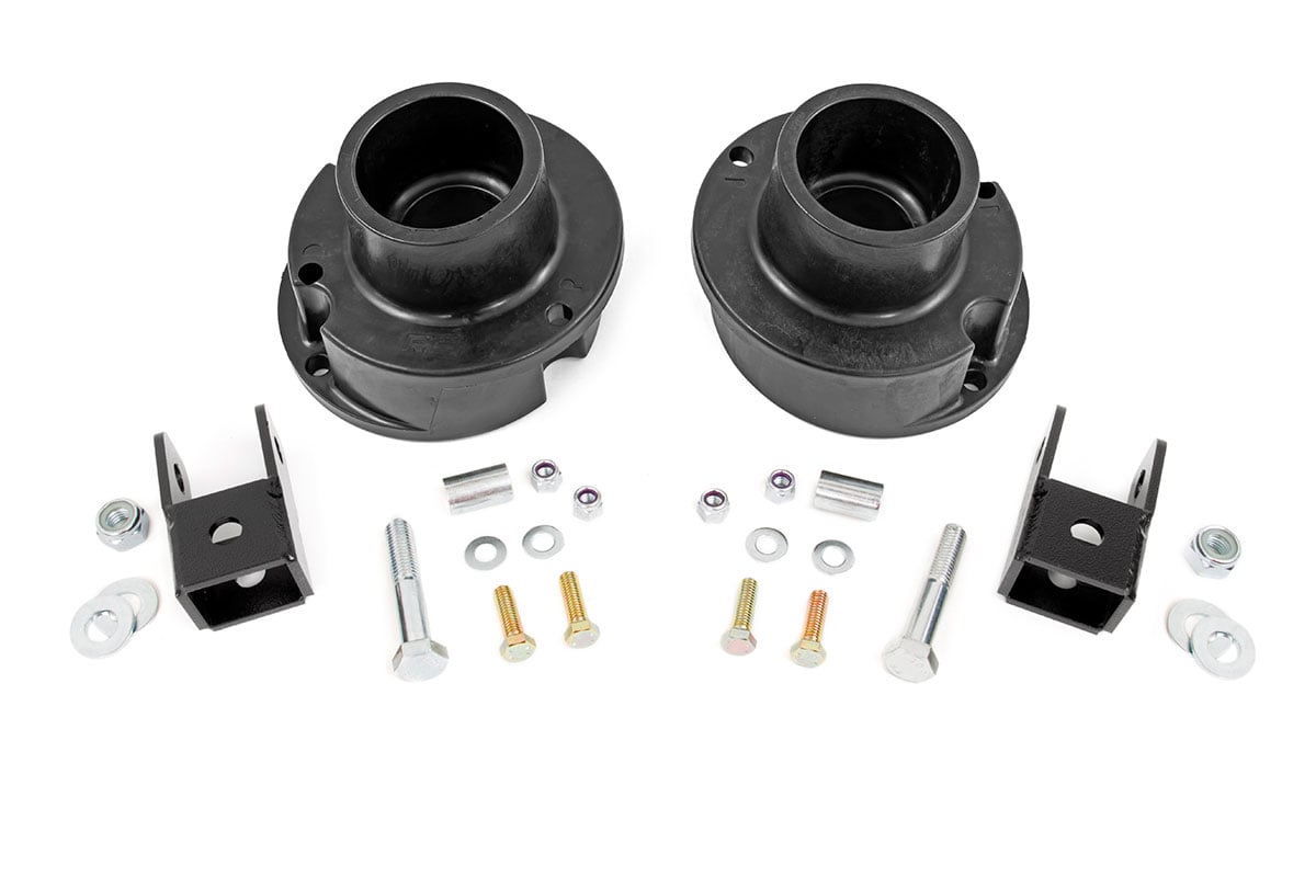 ROUGH COUNTRY Leveling Kit Ram 2500 (14-26)/3500 (13-26) 4WD