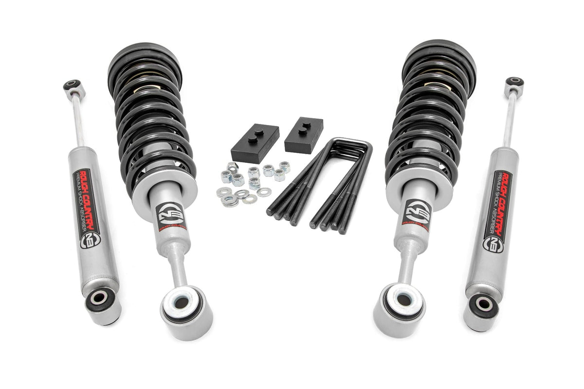 ROUGH COUNTRY Lift Kit Ford F-150 2WD (2004-2008)