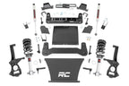 ROUGH COUNTRY Lift Kit Chevy Silverado 1500 4WD (2019-2024)