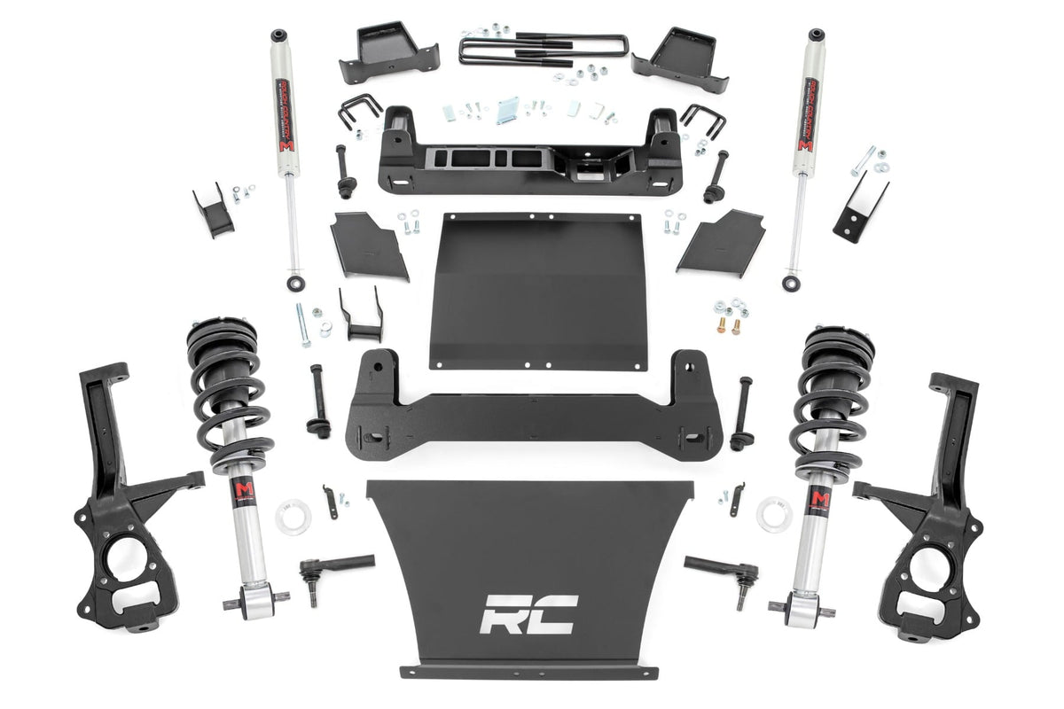 ROUGH COUNTRY Lift Kit Chevy Silverado 1500 4WD (2019-2024)