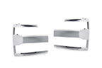 Morimoto XB LED Headlight Trim Bezels: LF541 (Chrome / Set)