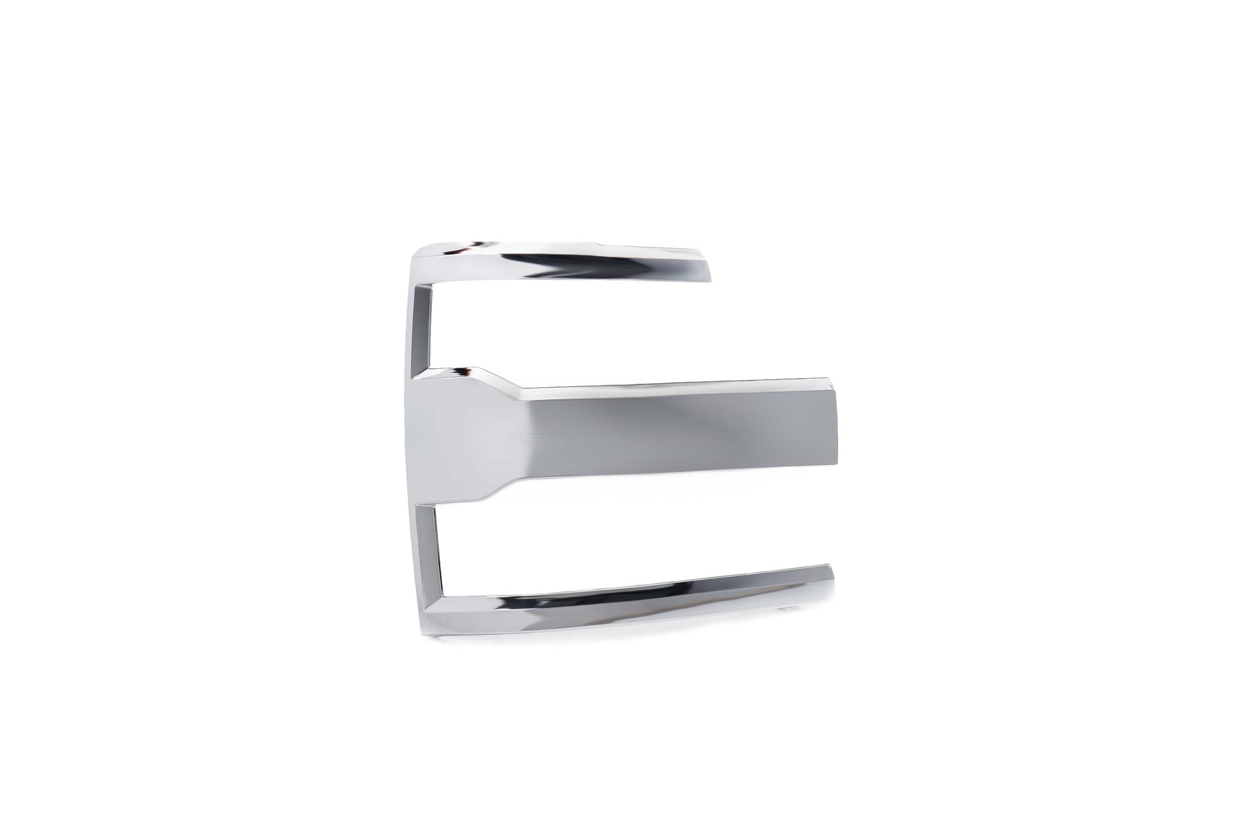 Morimoto XB LED Headlight Trim Bezels: LF541 (Chrome / Set)