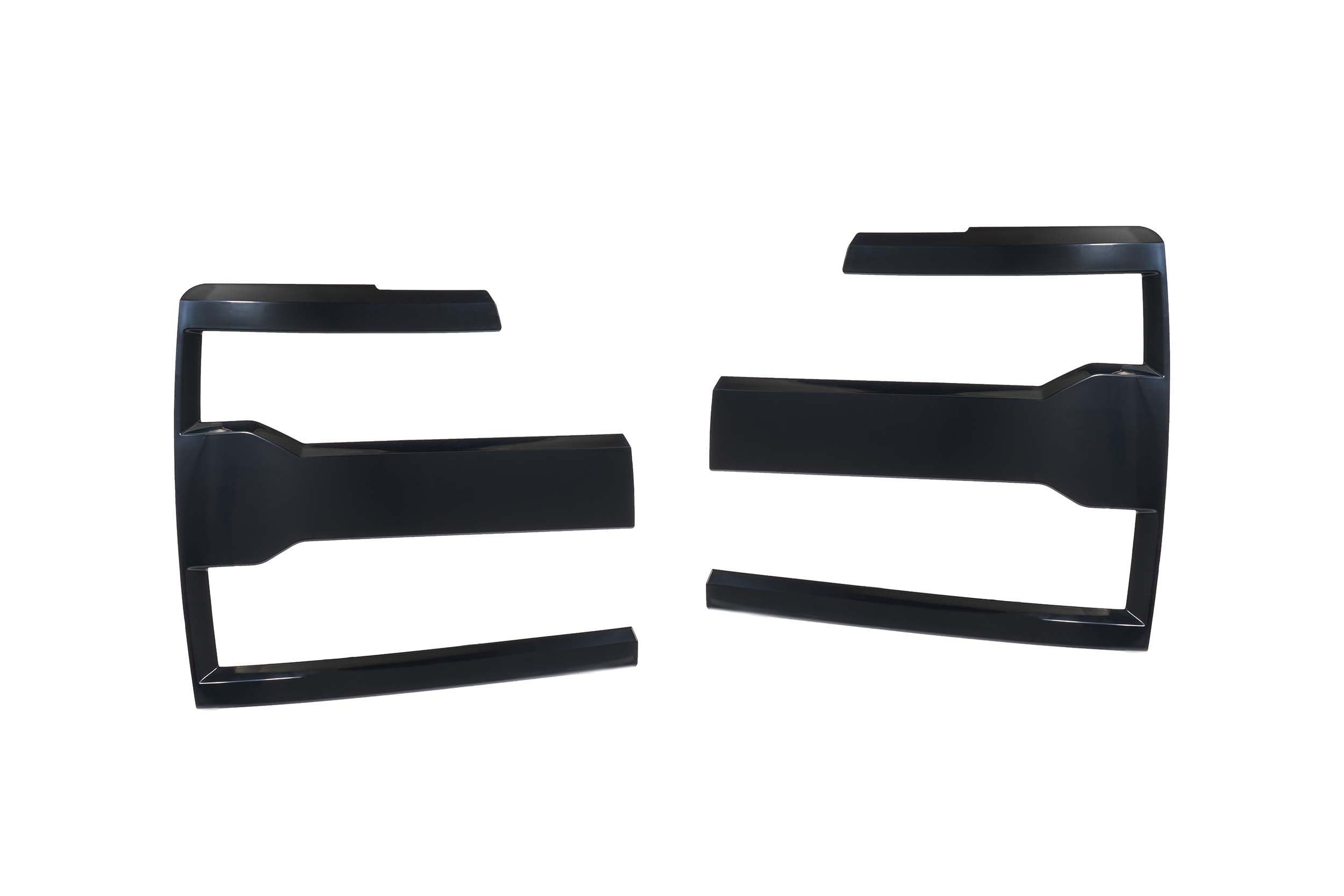 Morimoto XB LED Headlight Trim Bezels: LF541 (Unfinished / Set)