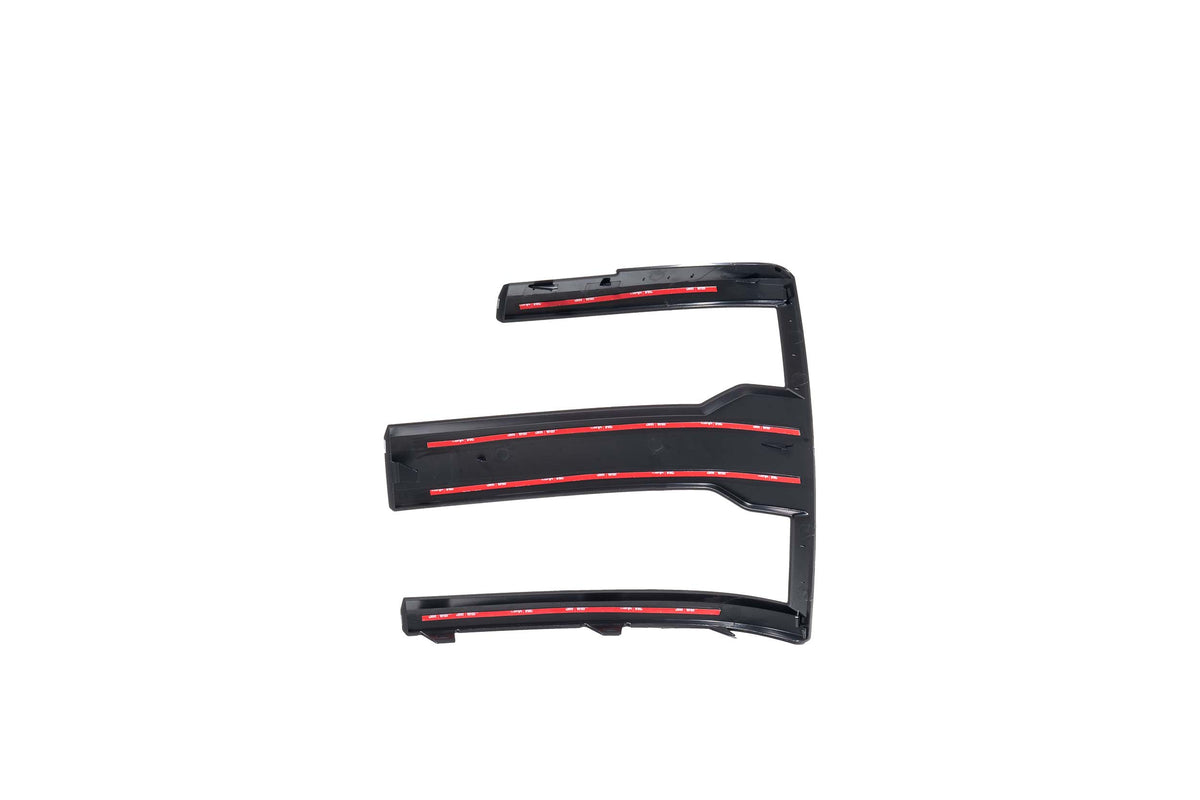 Morimoto XB LED Headlight Trim Bezels: LF541 (Unfinished / Set)
