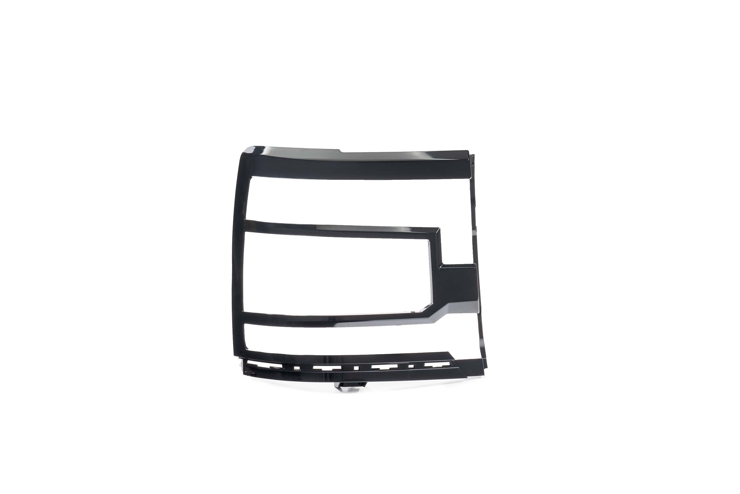 Morimoto XB LED Headlight Trim Bezels: LF542 (Unfinished / Set)