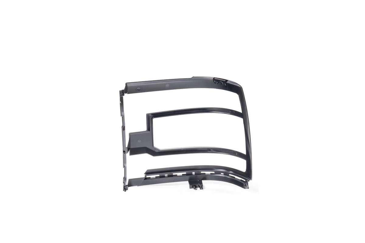 Morimoto XB LED Headlight Trim Bezels: LF542 (Unfinished / Set)