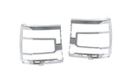 Morimoto XB LED Headlight Trim Bezels: LF542 (Chrome / Set)