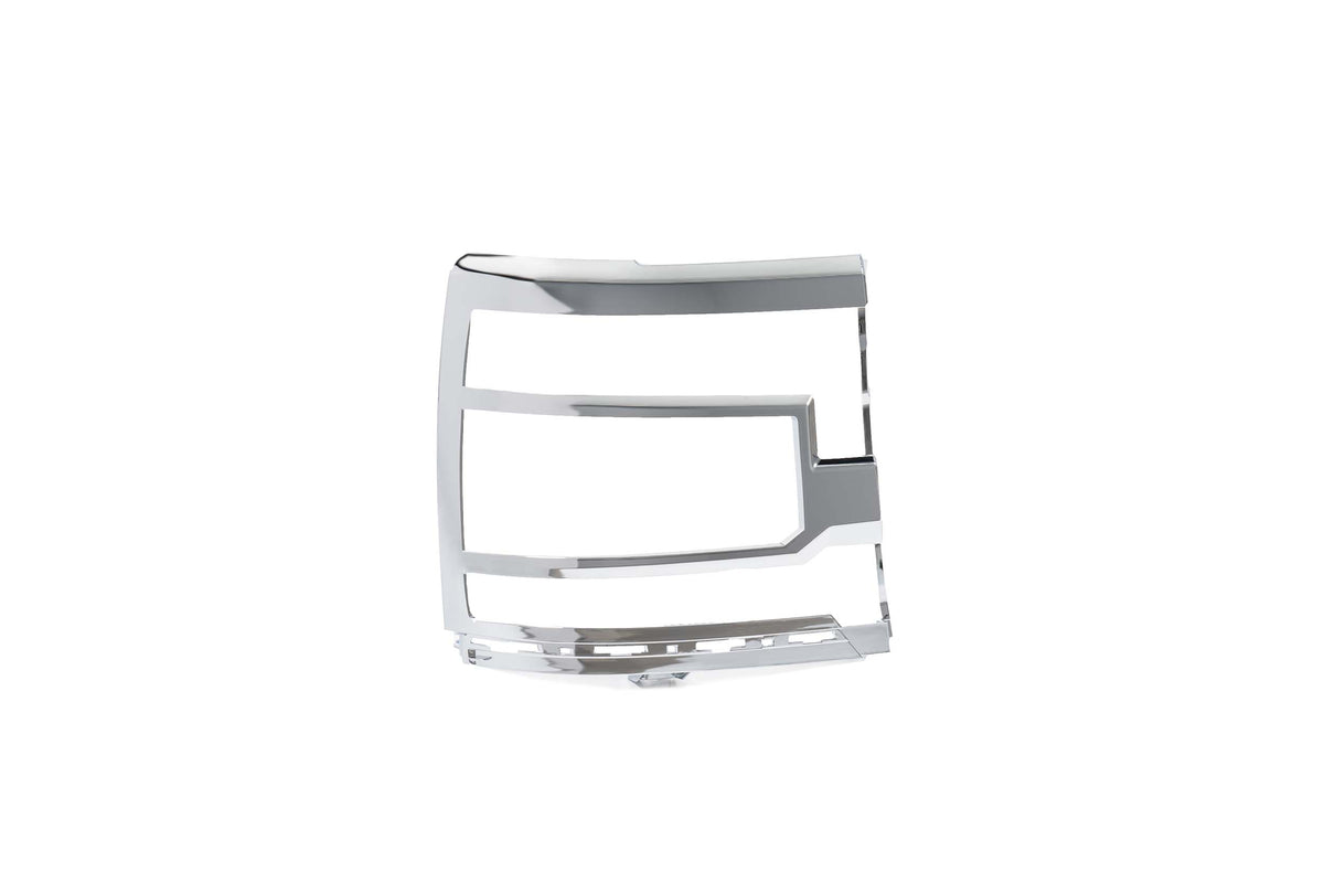 Morimoto XB LED Headlight Trim Bezels: LF542 (Chrome / Set)